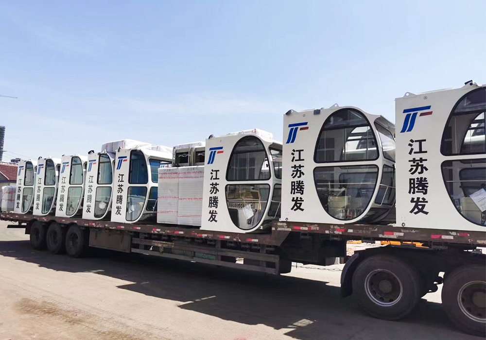 Vinç kabin aksesuarları