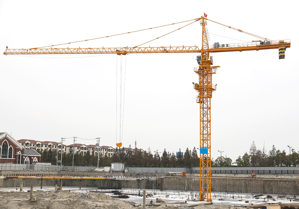 QTZ100 (6013) Topkit Tower Vinç 6t 8t Çift Rotasyon