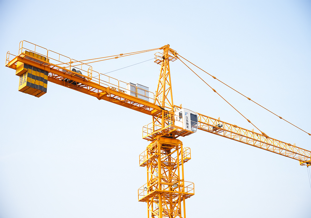 QTZ40 (4808) 4ton İnşaat Tırmanışı Topkit Kulesi Vinç