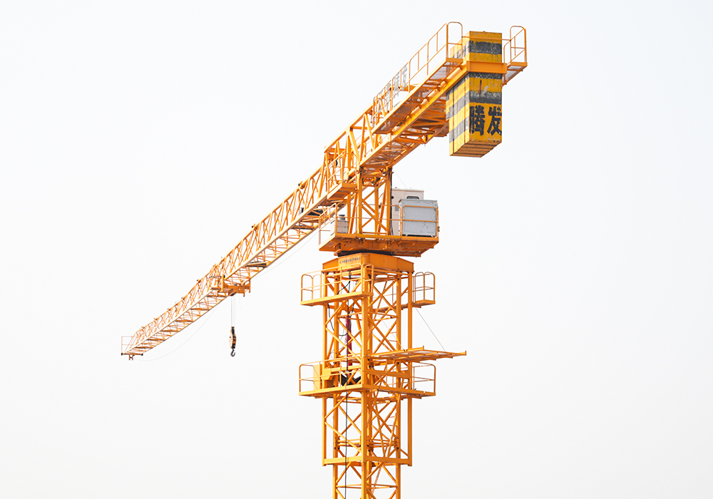 QTP125 (6016) Düz üst tip kule vinç 8t jib uzunluğu 60m
