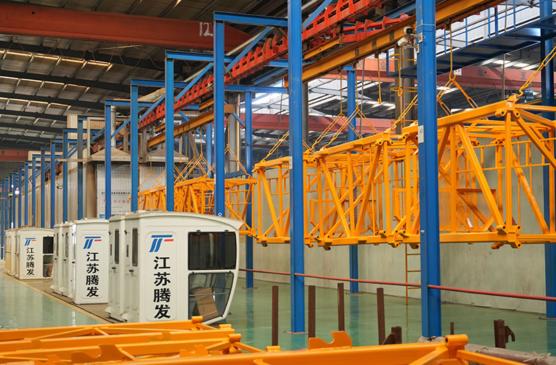 Jiangsu Tengfa İnşaat Machinery Co., Ltd.